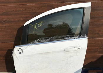 DRZWI LEWY PRZÓD LEWE PRZEDNIE KOMPLETNE 5B FORD B-MAX