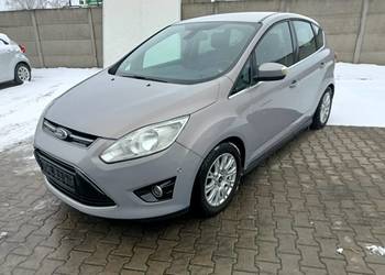 Ford C-Max Titanium 1.6 125KM Zwykła benzyna El.Klapa Sam parkuje Hak