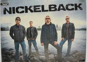 PLAKATY - NICKELBACK - WYPRZEDAŻ ŚWIAT PLAKATÓW