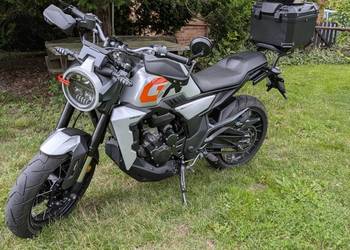 Motocykl ZONTES 350 GK