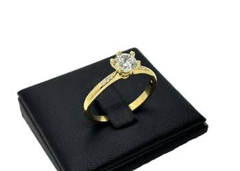 Nowy Złoty Pierścionek pr. 585 3,38g R22