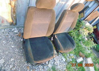 Fotel lewy kierowcy prawy pasażera opel Astra G II 98-09 airbag welur