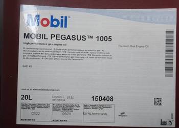 Olej Mobil PEGASUS TM 1005