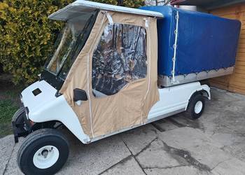 Melex Towarowy Transportowy Pojazd Elektryczny + Baterie + Prostownik Melex Towarowy Transportowy Pojazd Elektryczny + Baterie + Prostownik