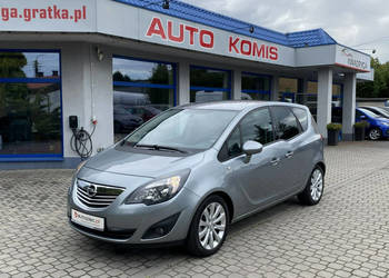 Opel Meriva 1.4 Pół skóry, Podgrzewana kierownica, fotele, Gwarancja II (2…