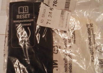 BMW E36 E46 E52 ...... TABLICZKA INFORMACYJNA ''RESET''