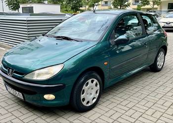 Peugeot 206 1.4b automat klima