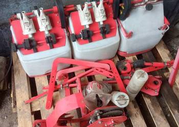 Podsiewacz aplikator mikrogranulat mikroelementu gaspardo strip till rzepak
