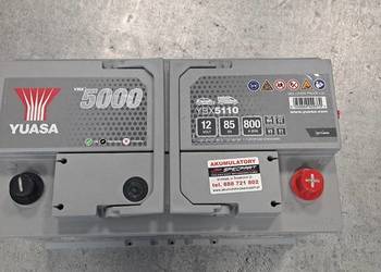 Akumulator 85Ah 800A Yuasa Silver