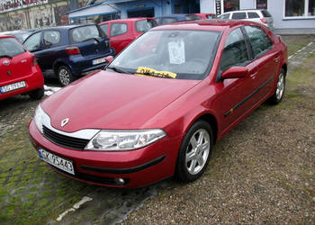 Renault Laguna benzyna 1.8, fajny stan II (2001-2005)