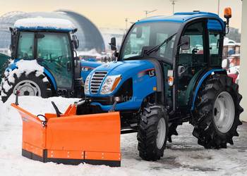 LS Tractor MT3.60 MEC 4x4 - 57 KM / CAB z klimatyzacją + Pług do strzałkow…
