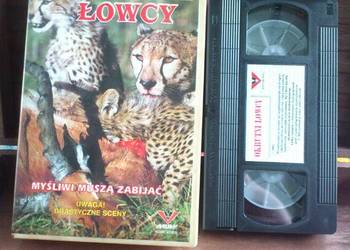 Okrutni Łowcy - Myśliwi Muszą Zabijać VHS 1995 Oryginał.