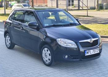 Skoda Fabia II 1.2 benzyna + LPG Sprawna Klimatyzacja