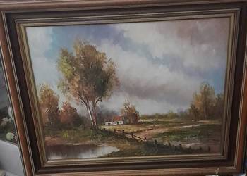 Obraz olejny płótno