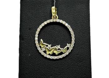 Złota Zawieszka pr. 585 1,25g