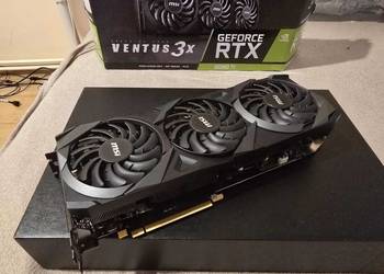 Karta Graficzna RTX3080Ti MSi Ventus 3x RTX 3080Ti
