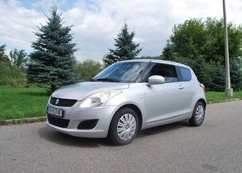 Suzuki Swift 1.2 Benzyna 94KM Klima czujniki Parkowania Zadbany