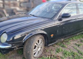 Jaguar Stype 4.2 V8 298km  silnik skrzynia grill klapa szyba sanki belka