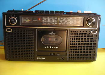 Radiomagnetofon SIEMENS CLUB 715