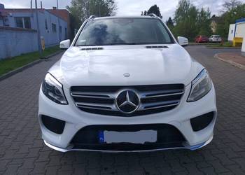 Mercedes GLE salon Polska full opcją 4x4