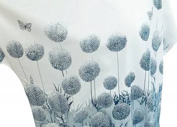 Luksusowa bluzka damska Cekiny, koronki, kamienie glamour biust 124cm