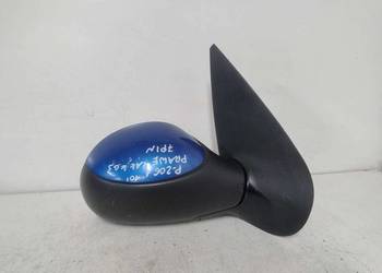 LUSTERKO PRAWE KGS 7 PIN PEUGEOT 206 PLUS