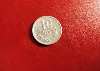 Moneta 10 groszy 1074