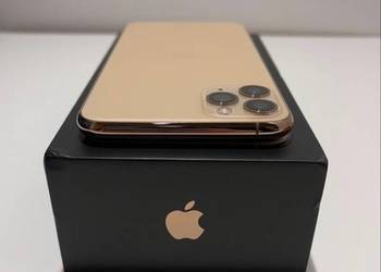 iPhone 11 Pro Max 256 GB Gold • Super Stan • 85% Bateria • Gotowy do użytku