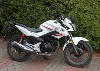 HONDA CBF 125 2017 rok Raty na telefon zamiana dowóz pod dom ZAREJESTROWANA