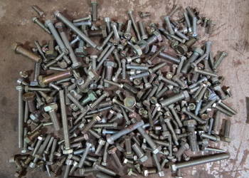 zarezerwowane śruby ESKA 2 kg od 6mm do 10mm MIX org DDR zarezerwowane śruby ESKA 2 kg od 6mm do 10mm MIX org DDR