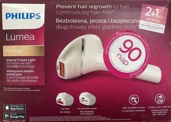 Philips Lumea Prestige IPL do usuwania włosów