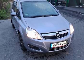 Opel Zafira B Benzyna + lpg (usterka silnika)
