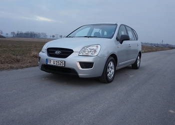 KIA CARENS BENZYNA 145ps serwisowana -sprowadzona z NIEMIEC