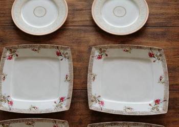 Nowy Zestaw talerzy Chodzież & Kristoff