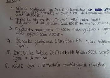Spycharka Gąsienicowa T-100 M gąsienice i inne