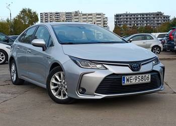 XII Sedan 1.8 Hybrid 122KM, Salon Polska, 2x Klucz, VAT23%, Comfort