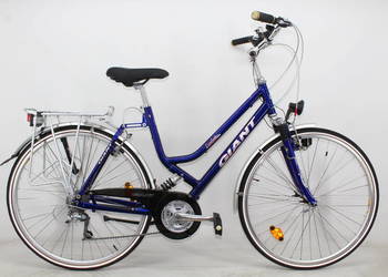 Amortyzowany ALU rower damski GIANT 21 biegów Koła 28 cali