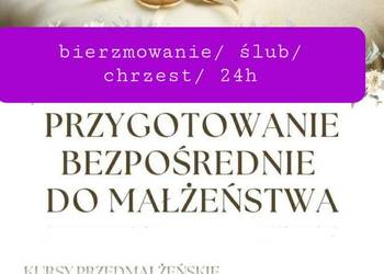 Nauki przedmałżeńskie wraz z poradnią rodzinną