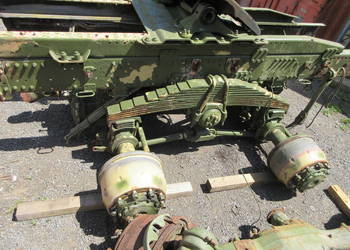 MAN 4X4 6X6 8X8  MOST NAPĘDOWY MOSTY NISKI PRZEBIEG