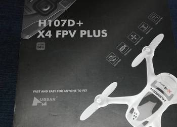 Hubsan X4 FPV PLUS 2 Quadcopter RtF Widok pierwszej osoby, l