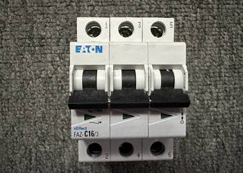 Wyłącznik nadprądowy FAZ-C16/3 Eaton 278873