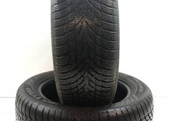 2x OPONA ZIMOWA NOKIAN WR SNOWPROOF 205/55R16 (4421) 6.70MM (3521)6.35MM  6