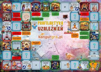 gra XXL PROFILAKTYKA UZALEŻNIEŃ - STOP NAŁOGOM do skakania, nauki dzieci