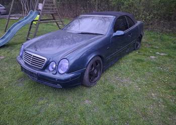 Mercedes Clk w208 cabrio caly na czesci m11