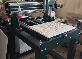 Frezarka CNC 600x450 Ploter Frezujący