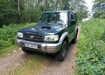 Hyundai Galloper Hyundai Galloper 2.5TD 99km 99r 4x4