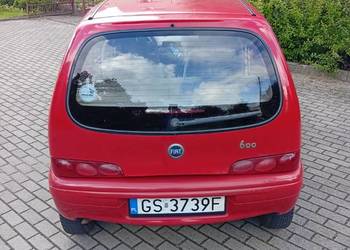 Sprzedam Fiata Seicento  2005r. Przebieg 143tys.