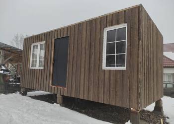 Domek mobilny letniskowy modułowy Tiny house
