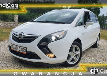 Opel Zafira Tourer # 1.6 ecoFlex 136KM # Navi # Xenon # Parktronic # Piękn…