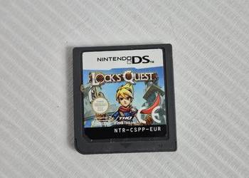 Lock's Quest | Nintendo DS | Sprawna | Wydanie Europejskie
